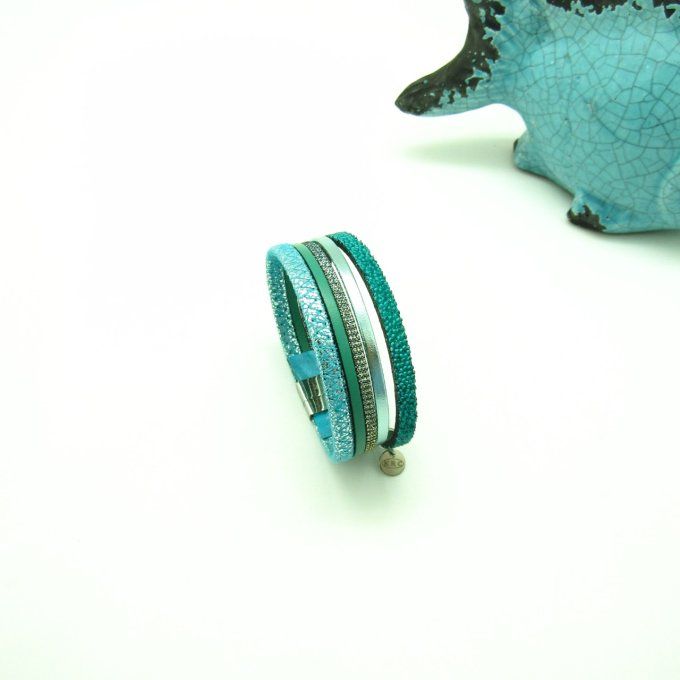  BRACELET CEPHEE TURQUOISE