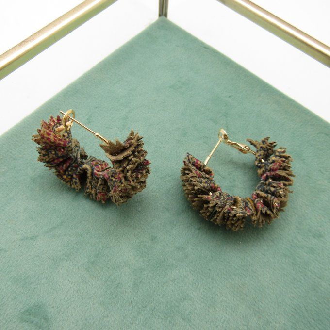 BOUCLES CHARDONS FOLK