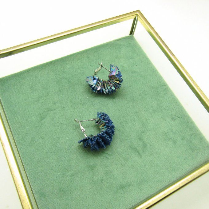 BOUCLES CHARDONS LAVANDE