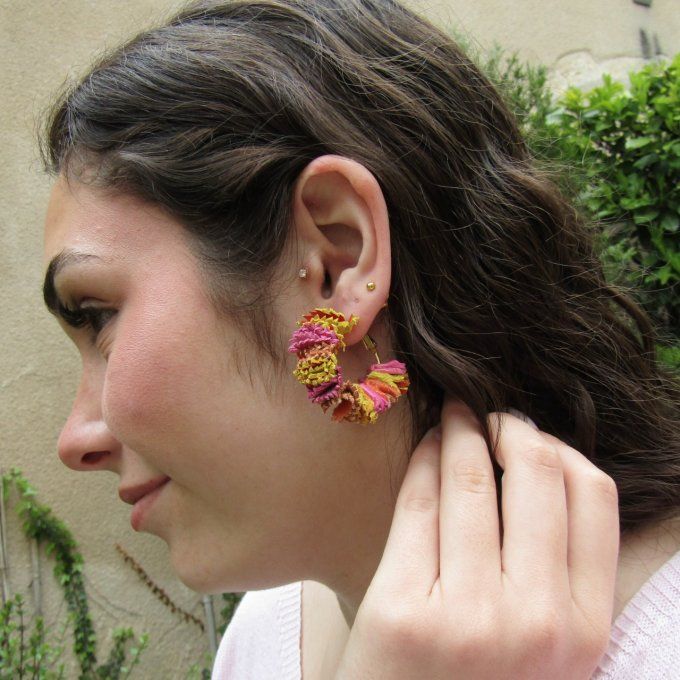 BOUCLES CHARDONS COLORAMA