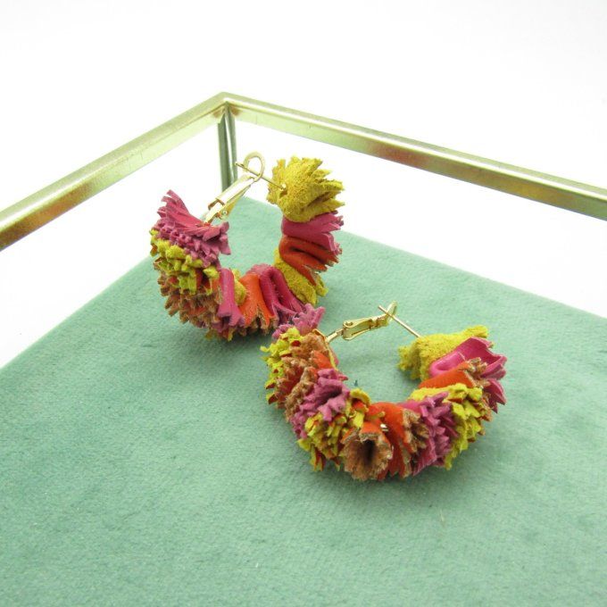 BOUCLES CHARDONS COLORAMA