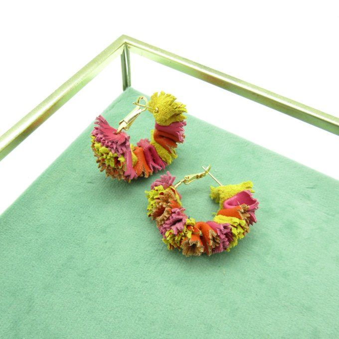 BOUCLES CHARDONS COLORAMA