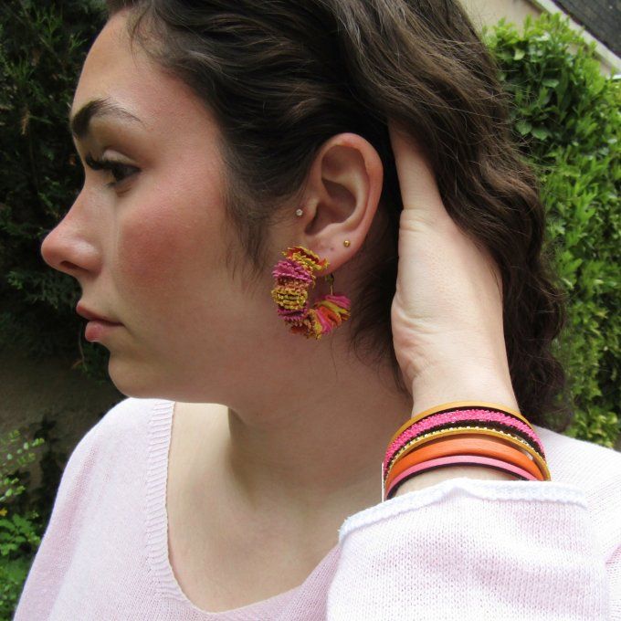 BOUCLES CHARDONS COLORAMA