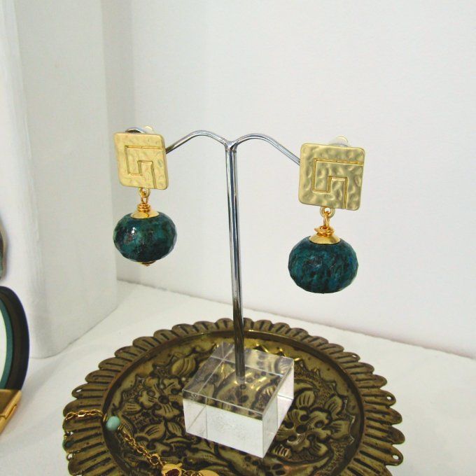 BOUCLES CLIPS CHRYSO