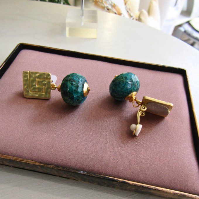 BOUCLES CLIPS CHRYSO