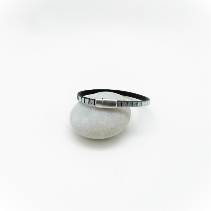 BRACELET CLUB SIMPLE  ARGENTE