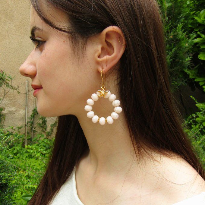 BOUCLES COCO CREME