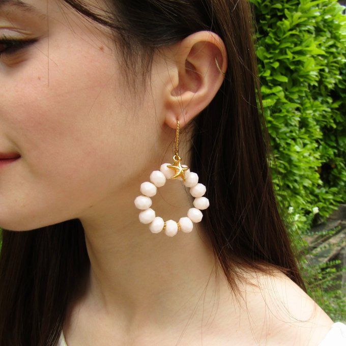 BOUCLES COCO CREME