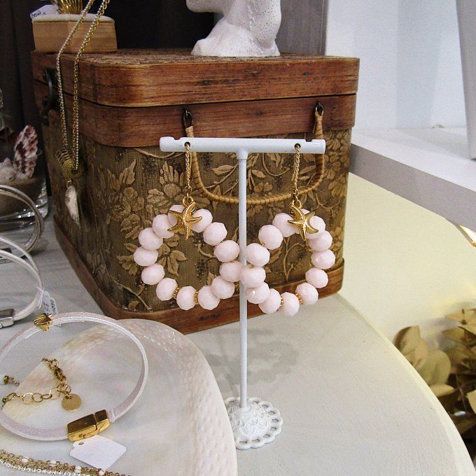 BOUCLES COCO CREME