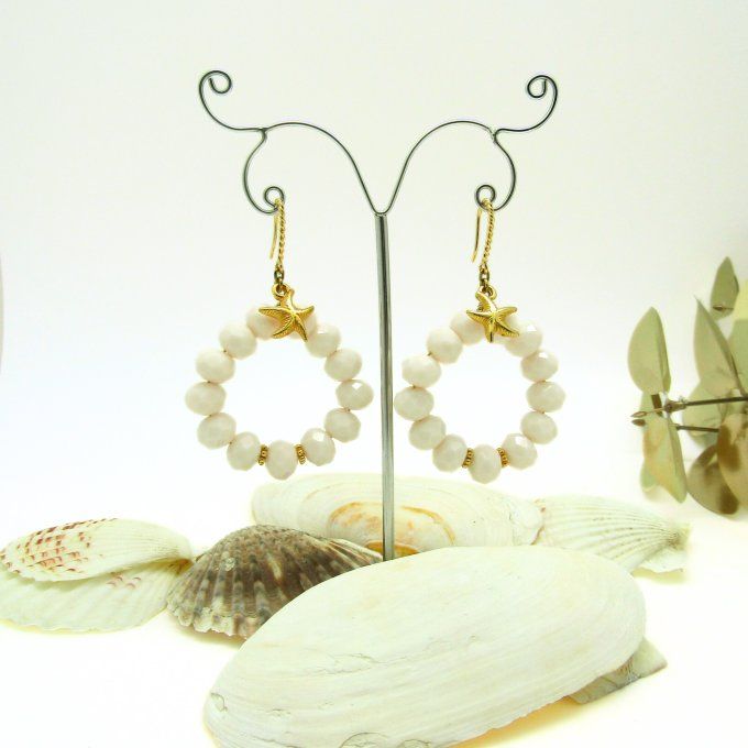 BOUCLES COCO CREME