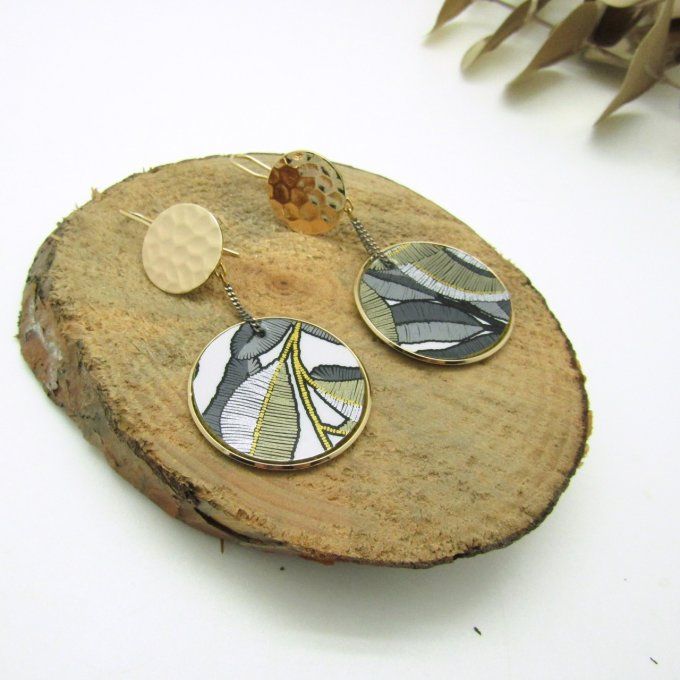 BOUCLES COLAPS FEUILLAGE