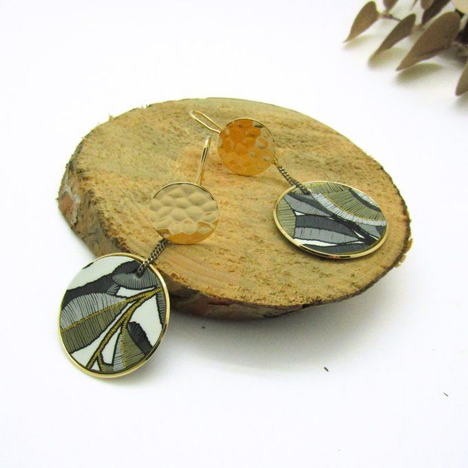 BOUCLES COLAPS FEUILLAGE