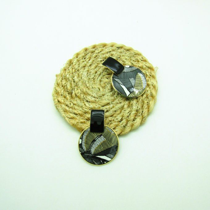 BOUCLES COLAPS FEUILLAGE 