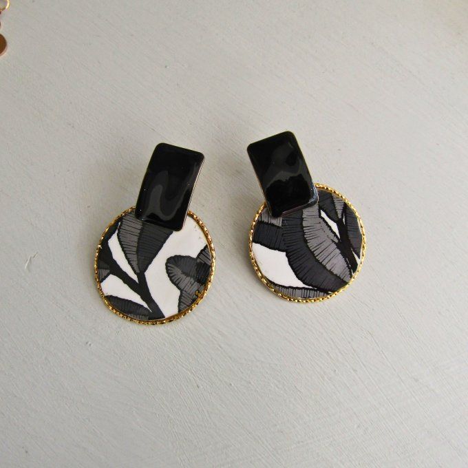 BOUCLES COLAPS FEUILLAGE 