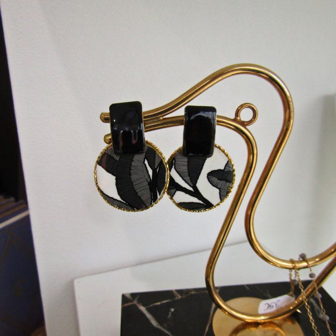 BOUCLES COLAPS FEUILLAGE 