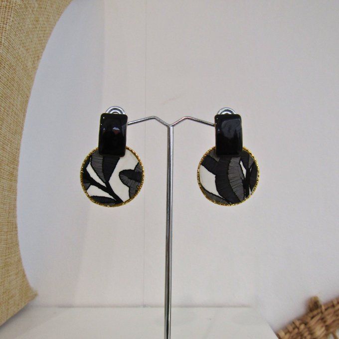 BOUCLES COLAPS FEUILLAGE 