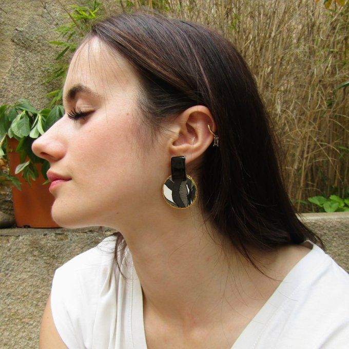BOUCLES COLAPS FEUILLAGE