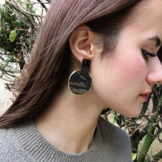 BOUCLES COLAPS CAMOUFLAGE