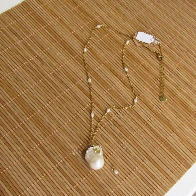 COLLIER CRISTA GOUTTE 