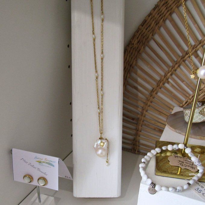COLLIER CRISTA GOUTTE 