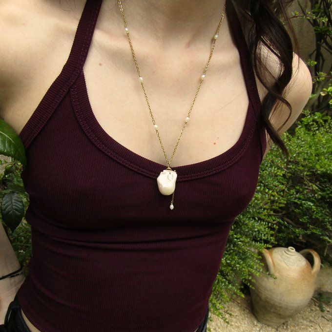COLLIER CRISTA GOUTTE 