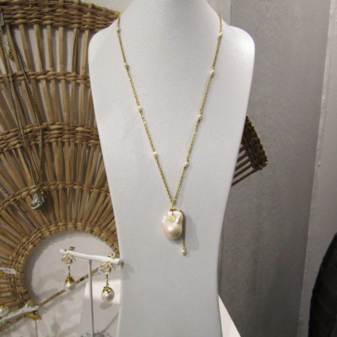 COLLIER CRISTA GOUTTE 
