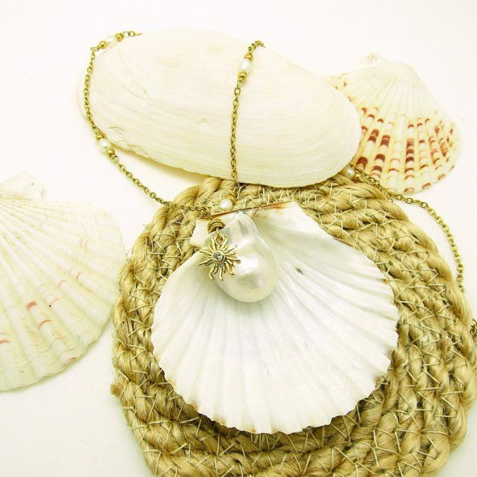 COLLIER CRISTA GOUTTE
