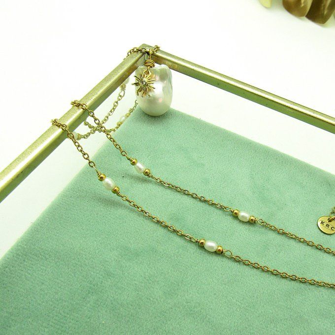 COLLIER CRISTA GOUTTE
