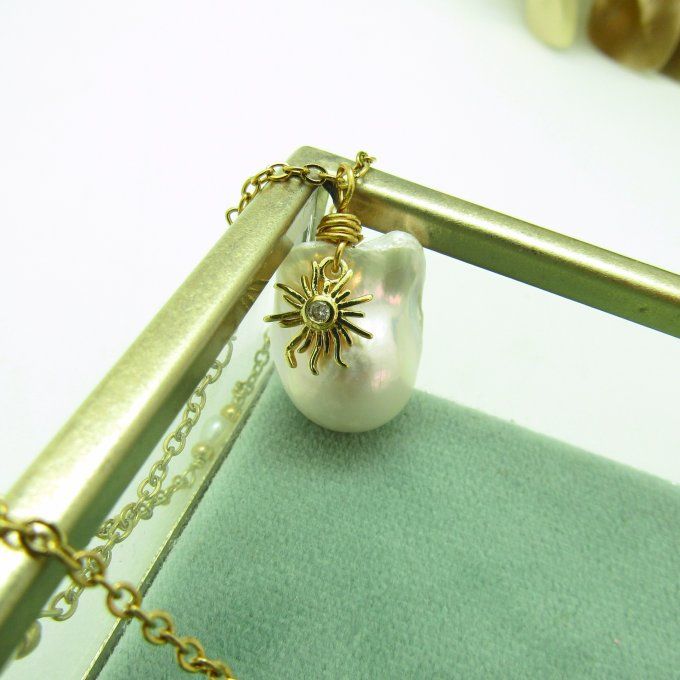 COLLIER CRISTA GOUTTE