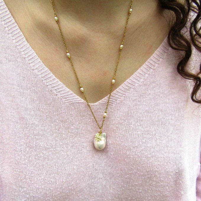 COLLIER CRISTA GOUTTE
