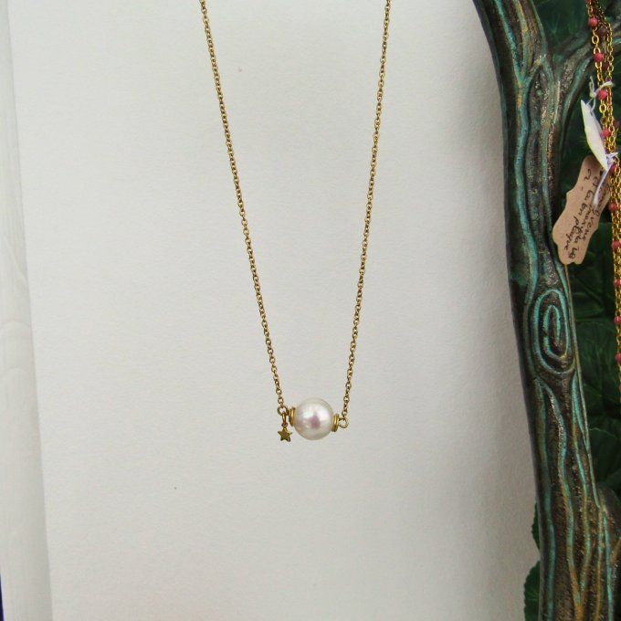 COLLIER PURE BLANC