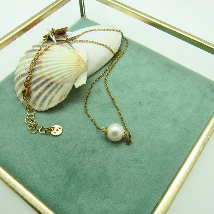 COLLIER PURE BLANC