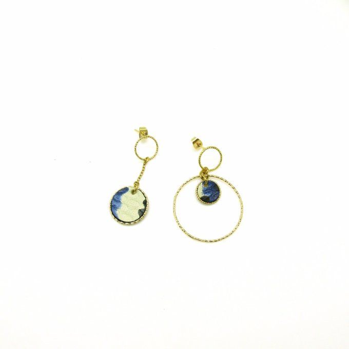 BOUCLES  DUALITE "MARINA"