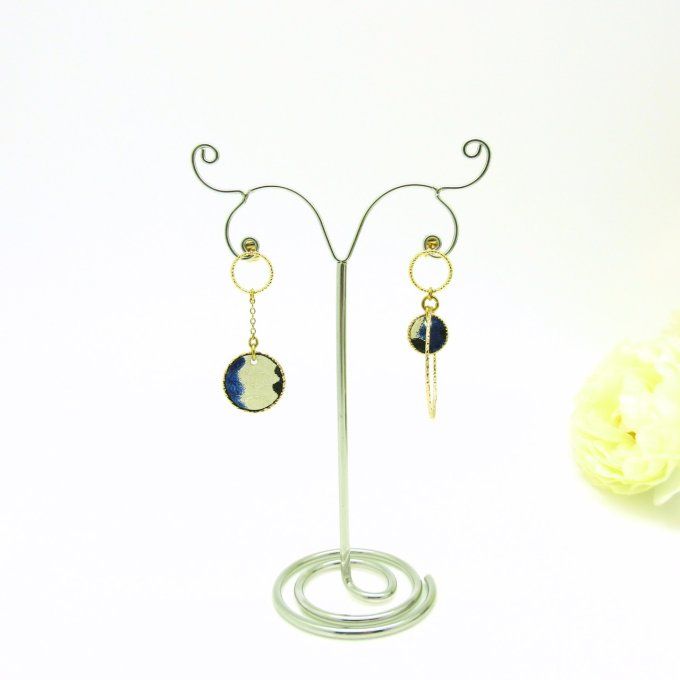 BOUCLES  DUALITE "MARINA"