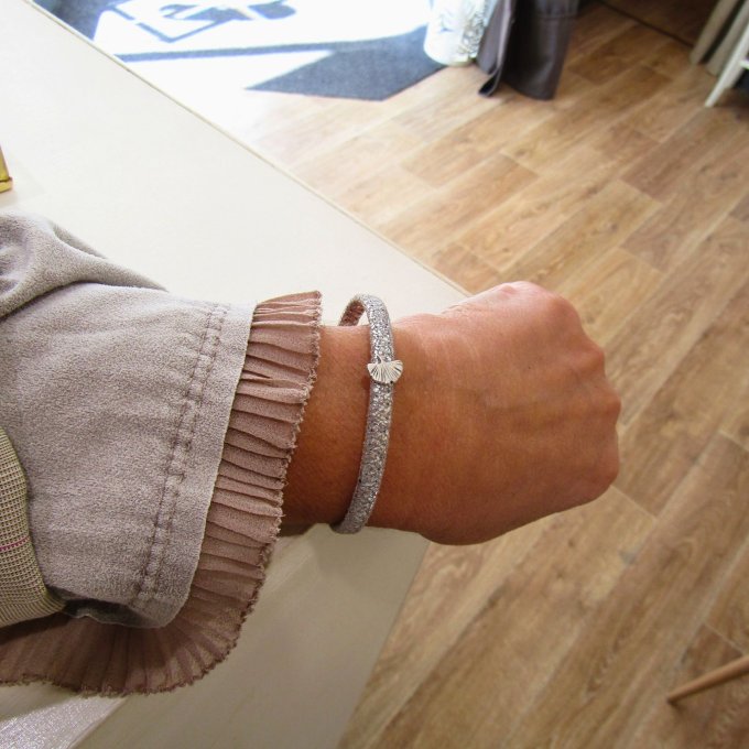 BRACELET FAN CORAIL GINKGO  