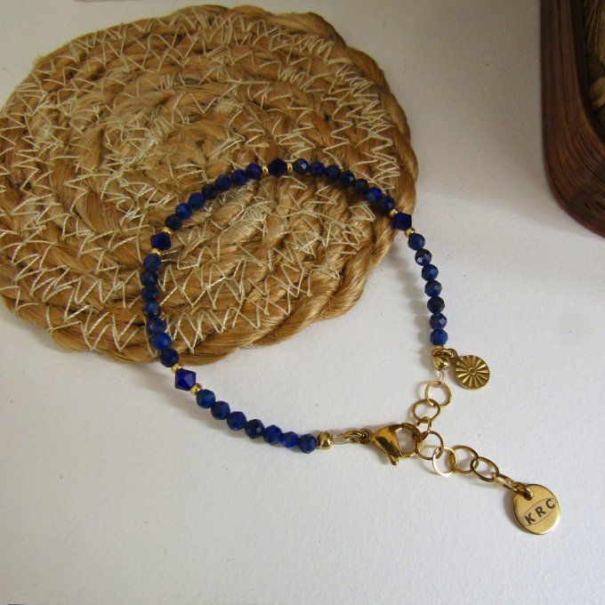 BRACELET FEEL LAPIS LAZULI