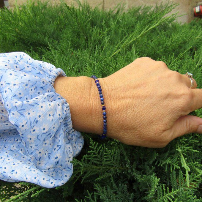 BRACELET FEEL LAPIS LAZULI