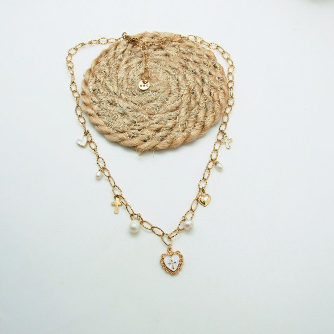 COLLIER FETICHE LOVE CRUZ