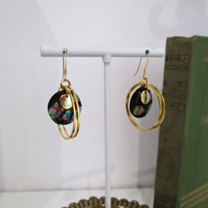 BOUCLES FIRST NOIR HOLO