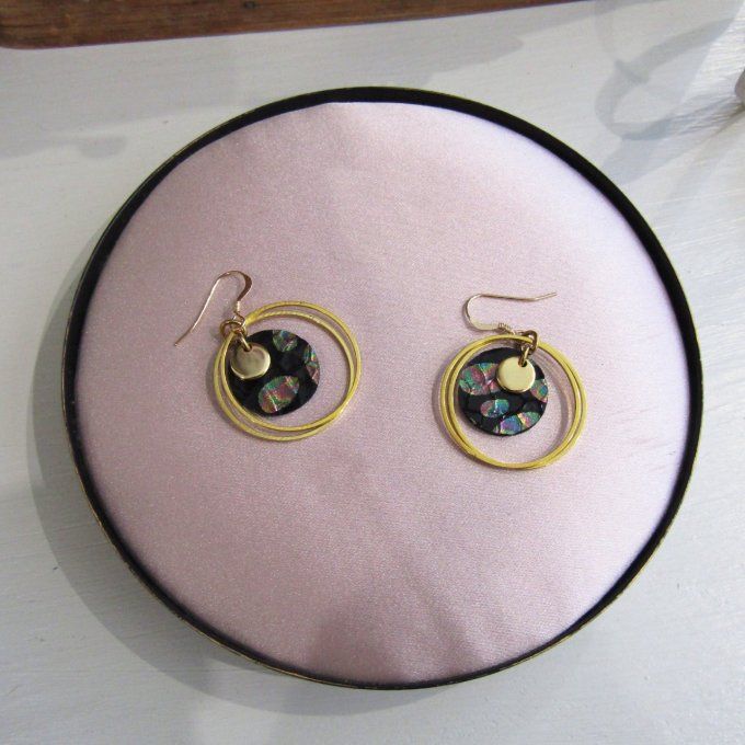BOUCLES FIRST NOIR HOLO