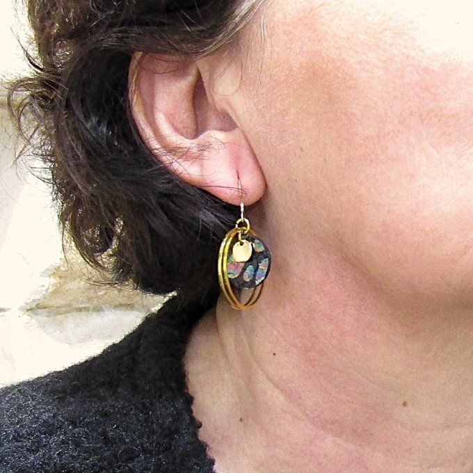BOUCLES FIRST NOIR HOLO