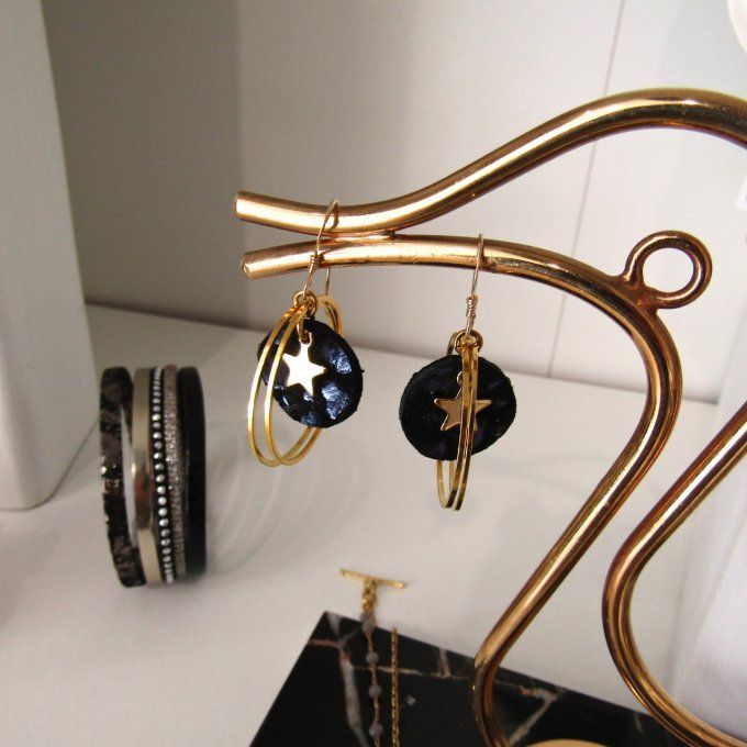 BOUCLES FIRST NOIRES
