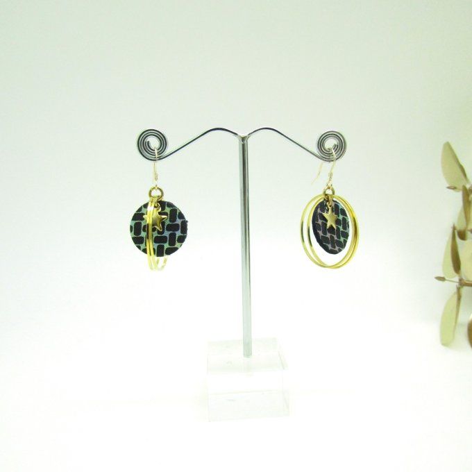 BOUCLES FIRST NOIR SEVENTIES