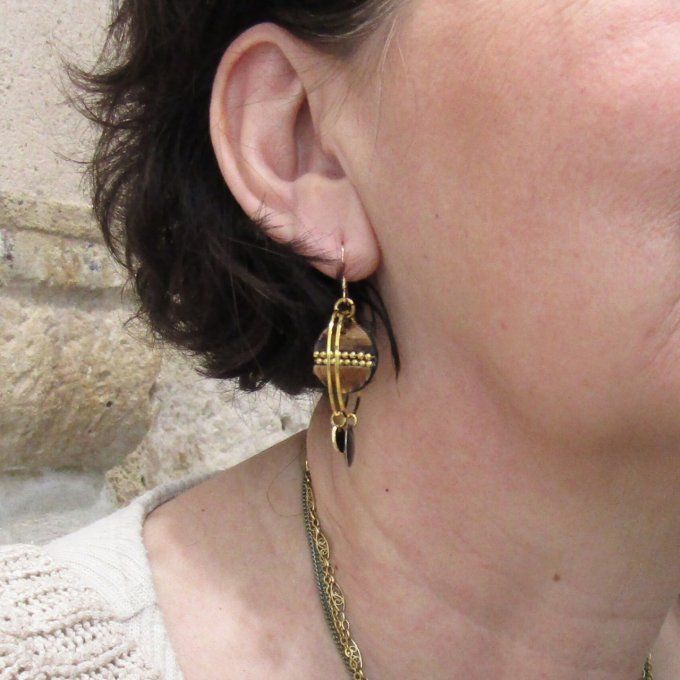 BOUCLES FIRST LEOPARD LONGUES 