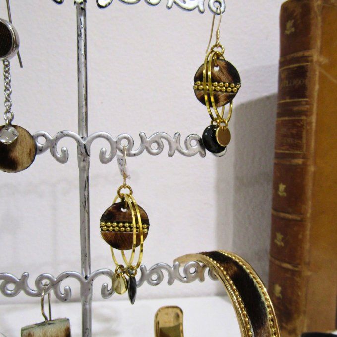 BOUCLES FIRST LEOPARD LONGUES 