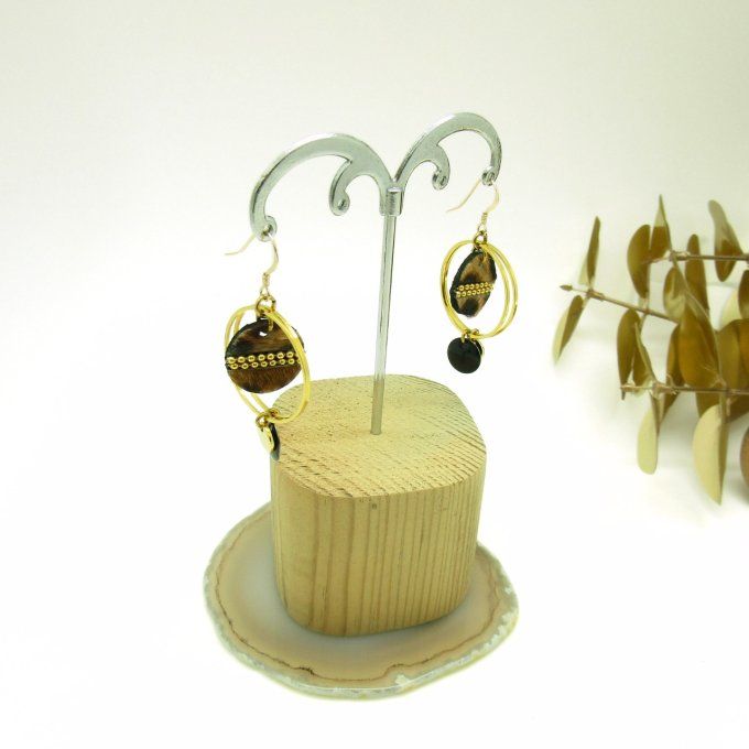 BOUCLES FIRST LEOPARD LONGUES 