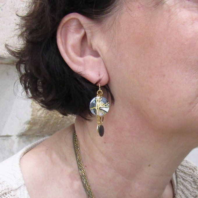 BOUCLES FIRST FEUILLAGE LONGUES