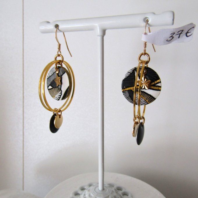 BOUCLES FIRST FEUILLAGE LONGUES
