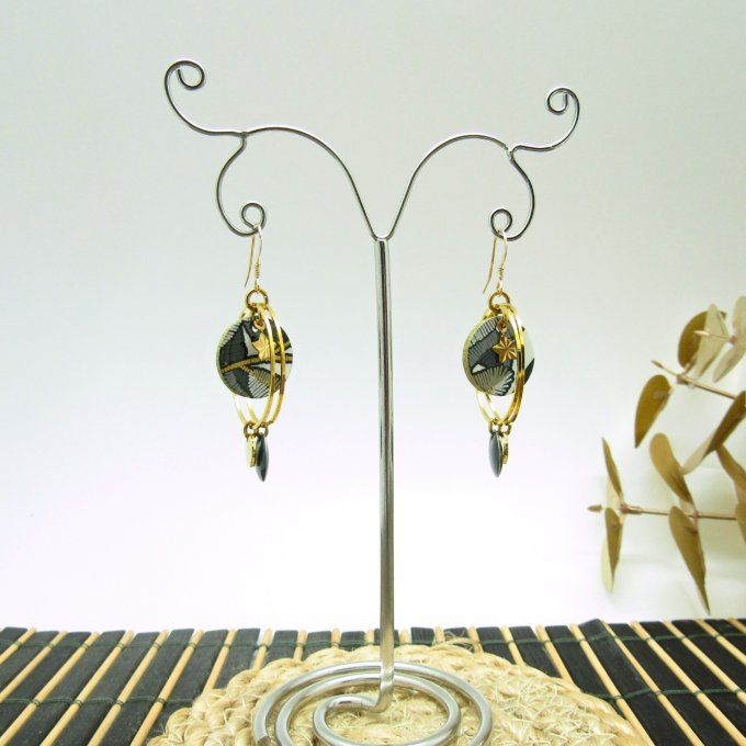 BOUCLES FIRST FEUILLAGE LONGUES