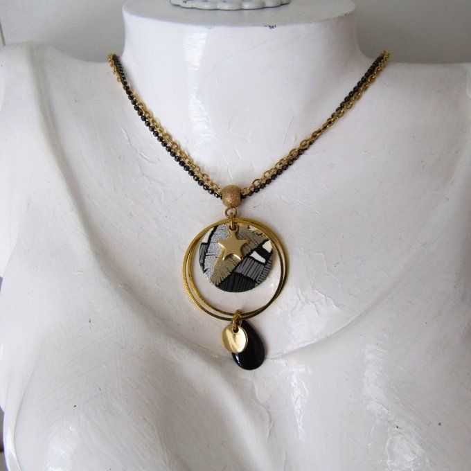 COLLIER FIRST FEUILLAGE